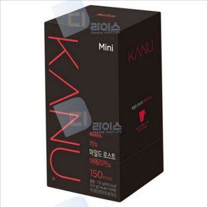 인스턴트 카누 미니 콜롬비아 카누 아메리카노 스틱 무설탕 커피 150