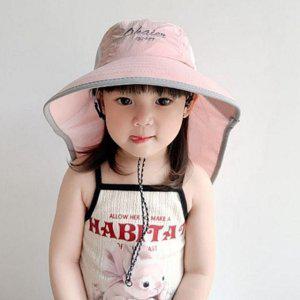 넓은 아동 넥플랩 캡 유아 아동 물놀이 모자 메쉬 여름