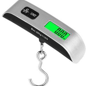 디지털 휴대용 저울 Max50KG/110lb 여행용 수화물 저울 짐가방 캐리어 낚시용