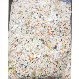 냉동 야채 볶음밥 3kg 식당 업소용 볶음밥 간편식 대용량
