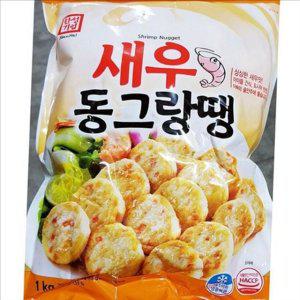간식용 업소용 새우 튀김용 냉동 해산물 요리 튀김