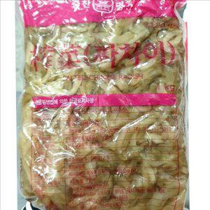 영화 짜사이 1kg 식자재 업소용 짜사이 중국식 무침