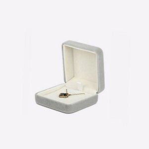 직사각형 쥬얼리 보관함 고급 벨벳 보석함 목걸이함 악세사리 케이스