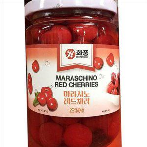 수입 절임 체리 식당용 식자재 체리 380g 업소용