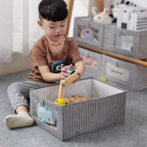 리빙박스 정리 수납함 다용도 정리함 접이식 멀티