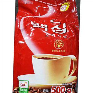 인스턴트 동서 맥심 커피 봉지 맥심 오리지날 업소용 대용량 식자재