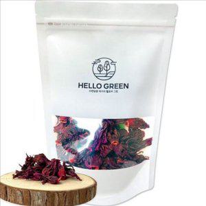 건조 히비스커스 잎차 블렌딩차 허브티 150g