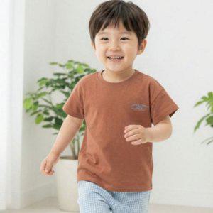 캐주얼 유아 반팔 상하복 활동복 아동 반팔 상하복 반바지 여름