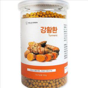 천연 인도산 강황환 건강 강황환 350g 커큐민 선물