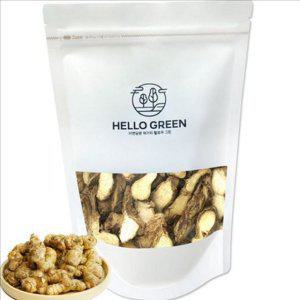 국산 건생강 슬라이스 말린 생강 300g 차용 요리용 겨울