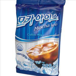 모카 아이스 커피 믹스 자판기용 자판기 커피 믹스 900g 대용량
