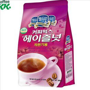 인스턴트 헤이즐넛 커피 믹스 자판기용 헤이즐넛 믹스 커피 900g 대용량