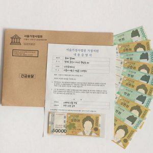 선물용 어버이 날 용돈 돈봉투 내용증명 특별 반전 용돈 돈봉투