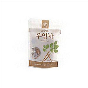 구수한 우엉 차 무설탕 볶은 우엉 차 국내산 티백