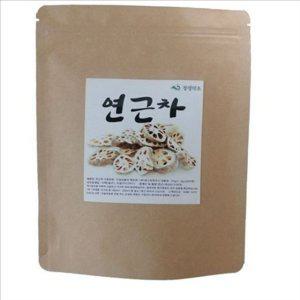 고소한 연근 차 20 티백 따뜻한 국내산 연근 차 선물용
