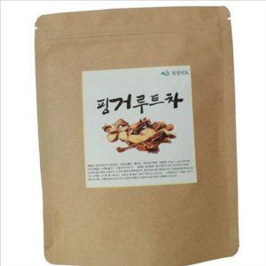 인도네시아 핑거루트 차 간편한 핑거루트 티백 무카페인 무색소 뿌리 건강