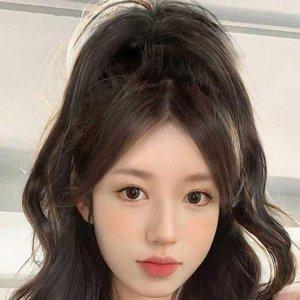 웨이브 반묶음 가발 포니테일 붙임머리 가발 풍성한 집게 헤어