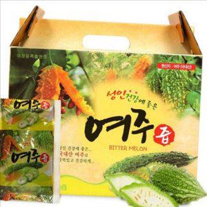 포여주 여주즙 건강 국내산 여주즙 60 가족 선물