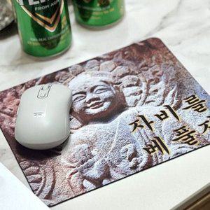 인테리어 불교 마우스 패드 디자인 부처님 마우스 패드 사무용 컴퓨터