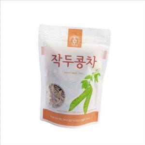 꼬투리 작두콩 콩차 티백 볶은 작두콩 콩차 무농약 건강 선물