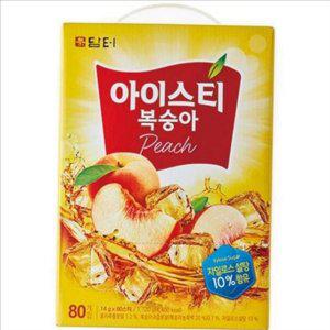 대용량 복숭아 아이스티 달콤한 자일로스 아이스티 티믹스 파우더 음료 분말