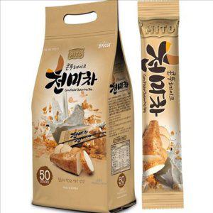스틱형 천마 차 가루차 오키 cgt 천마 차 따뜻한 영양