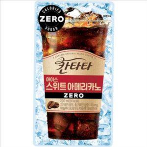 제로 칸타타 아메리카노 아이스 칸타타 스위트 아메리카노 저당 230mlx10팩