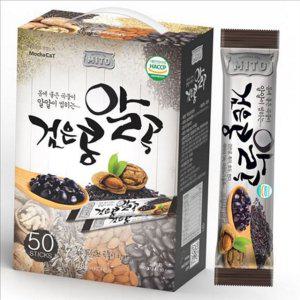 전통차 미토 검은콩 푸드 미토 검은콩 알곡 따뜻한 현미 고형