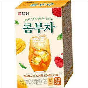 제로칼로리 콤부차 스틱 프리바이오틱스 망고 리치 콤부차 다이어트 유산균 휴대용