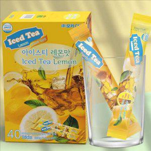 대용량 아이스티 레몬 티믹스 레몬 아이스티 분말 가루 스틱