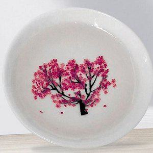 선물용 벚꽃 술잔 반응 온도 변색 술잔 일본풍 감성