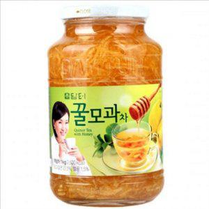 환절기 담터 꿀 모과 차 온가족 꿀 모과 차 기관지