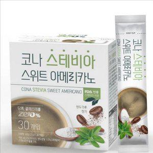 저칼로리 스테비아 아메리카노 무설탕 아메리카노 스틱 홈카페 당뇨