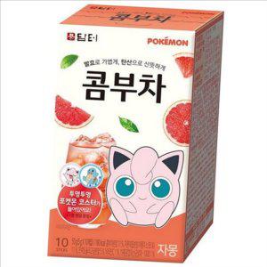 분말 담터 콤부차 자몽 스틱 담터 자몽 콤부차