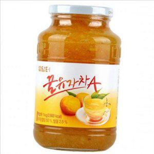 수제 꿀 유자 차 국내산 담터 꿀 유자 차 1kg