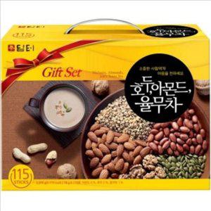 고소한 담터 호두 아몬드 율무 차 식사대용 호두 아몬드 율무