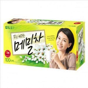 구수한 메밀 차 티백 담터 메밀 차 100티백 대용량 국산