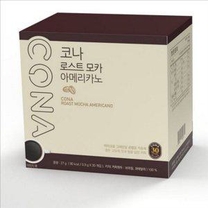 로스트 모카 아메리카노 인스턴트 아메리카노 스틱 30개입 블랙 커피