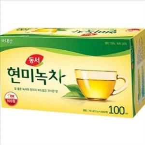 구수한 동서 현미 녹차 100개입 데일리 동서 현미 녹차 100티백
