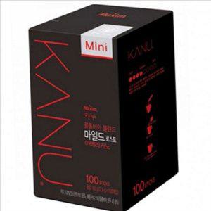 블랙 카누 미니 마일드 아메리카노 콜롬비아 카누 미니 아메리카노 인스턴트