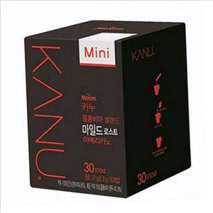 인스턴트 카누 아메리카노 마일드 카누 미니 아메리카노 콜롬비아 스틱 블랙