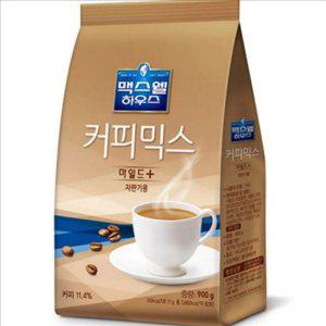 마일드 맥스웰 커피 믹스 플러스 맥스웰하우스 커피 동서식품 900g 벌크