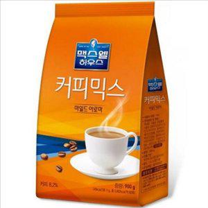 인스턴트 맥스웰 커피 믹스 달콤한 맥스웰 아로마 봉지 사무실 간편
