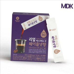 간편한 헤이즐넛 스틱 커피 아라비카 헤이즐넛 액상 스틱 에스프레소 아메리카노