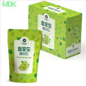 달콤한 청포도 에이드 믹스 과일 청포도 레모네이드 파우치 카페