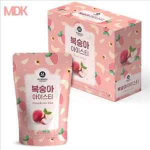 대용량 복숭아 아이스티 10개입 파우치 아이스티 홈카페 음료