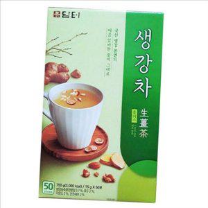 국산 생강 차 플러스 담터 생강 차 엑기스 50포 건강