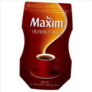 인스턴트 아라비카 커피 리필 맥심 아라비카 홈카페 사무실 세트