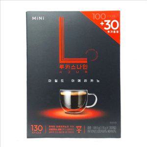 마일드 루카스나인 아메리카노 인스턴트 루카스나인 커피 대용량 스틱 세트