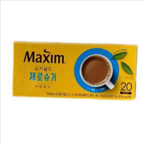 제로 맥심 모카 골드 스틱 맥심 커피 믹스 간편 사무실
